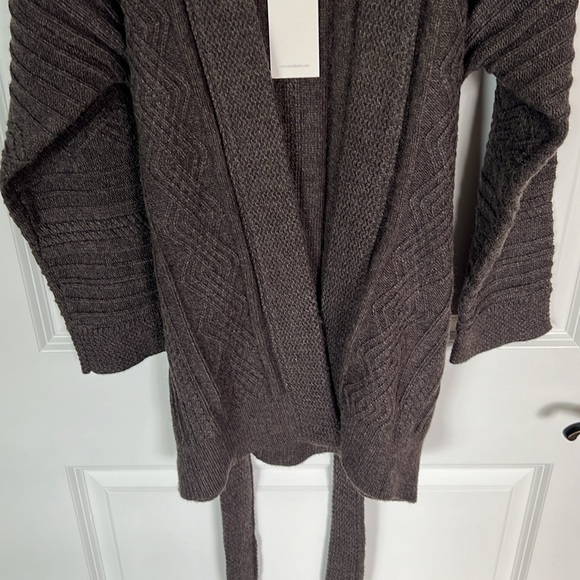 NWT Vici Exclusive x Fate Charcoal Cardigan. - Picture 9 of 16